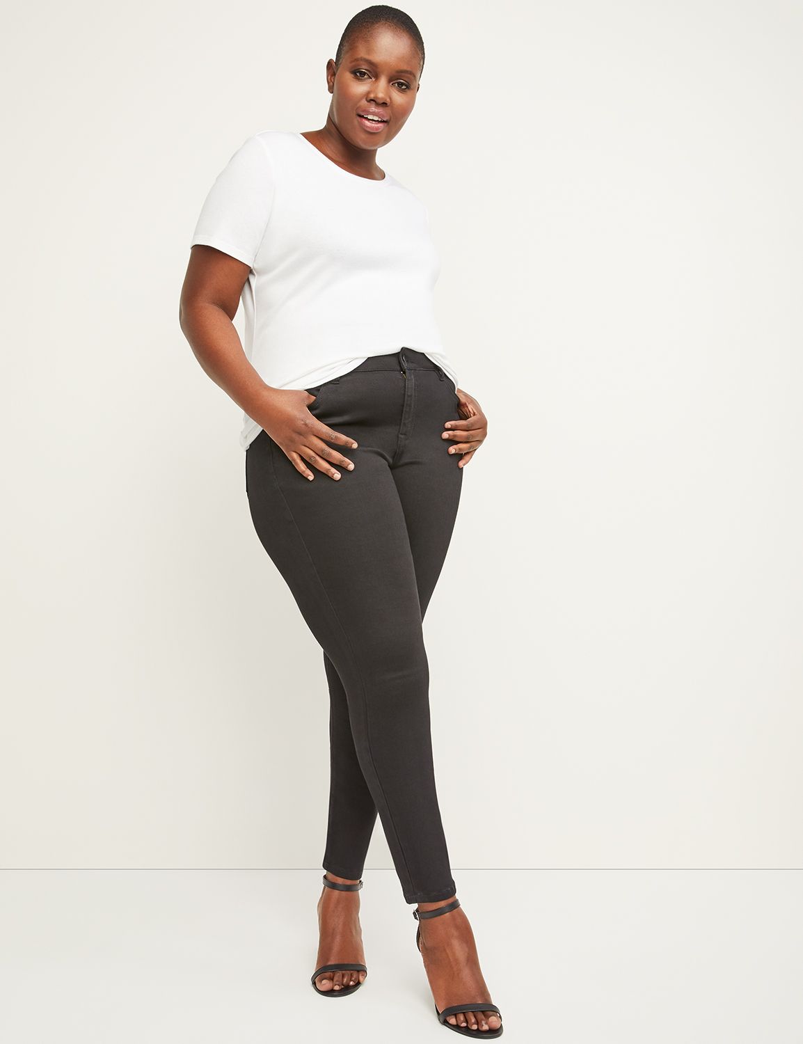 Lane bryant skinny hot sale pants