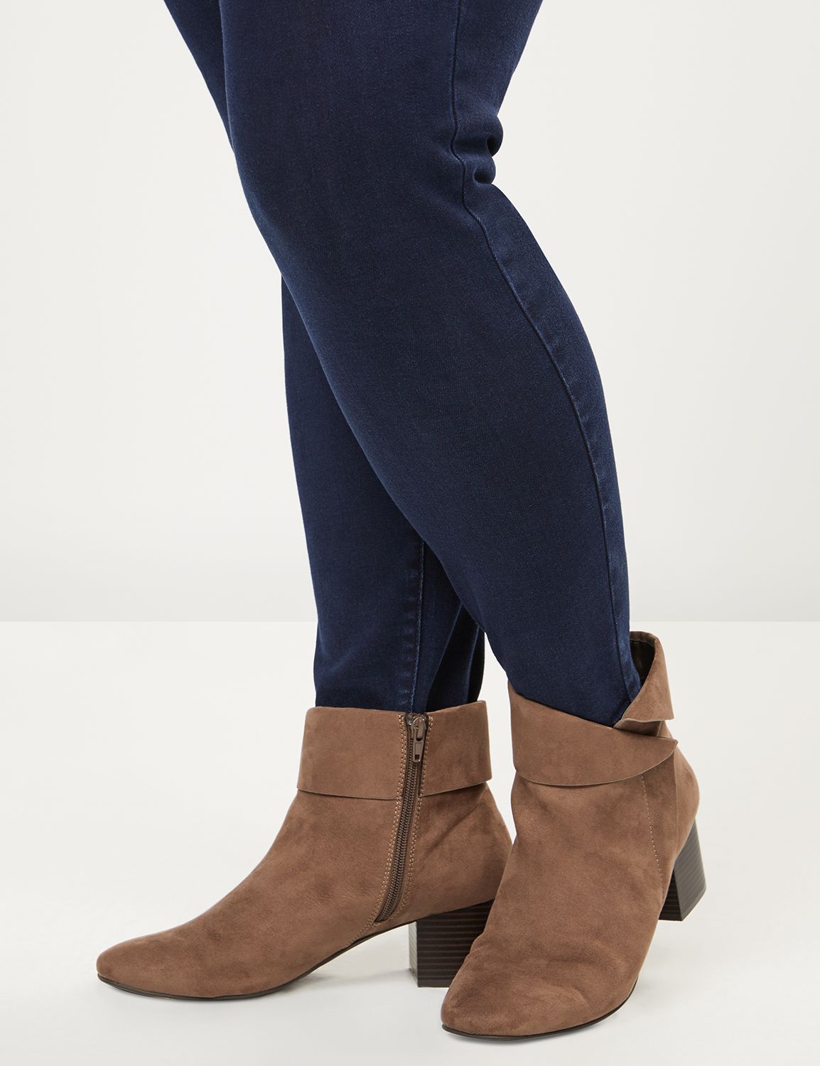 wide width sneaker booties