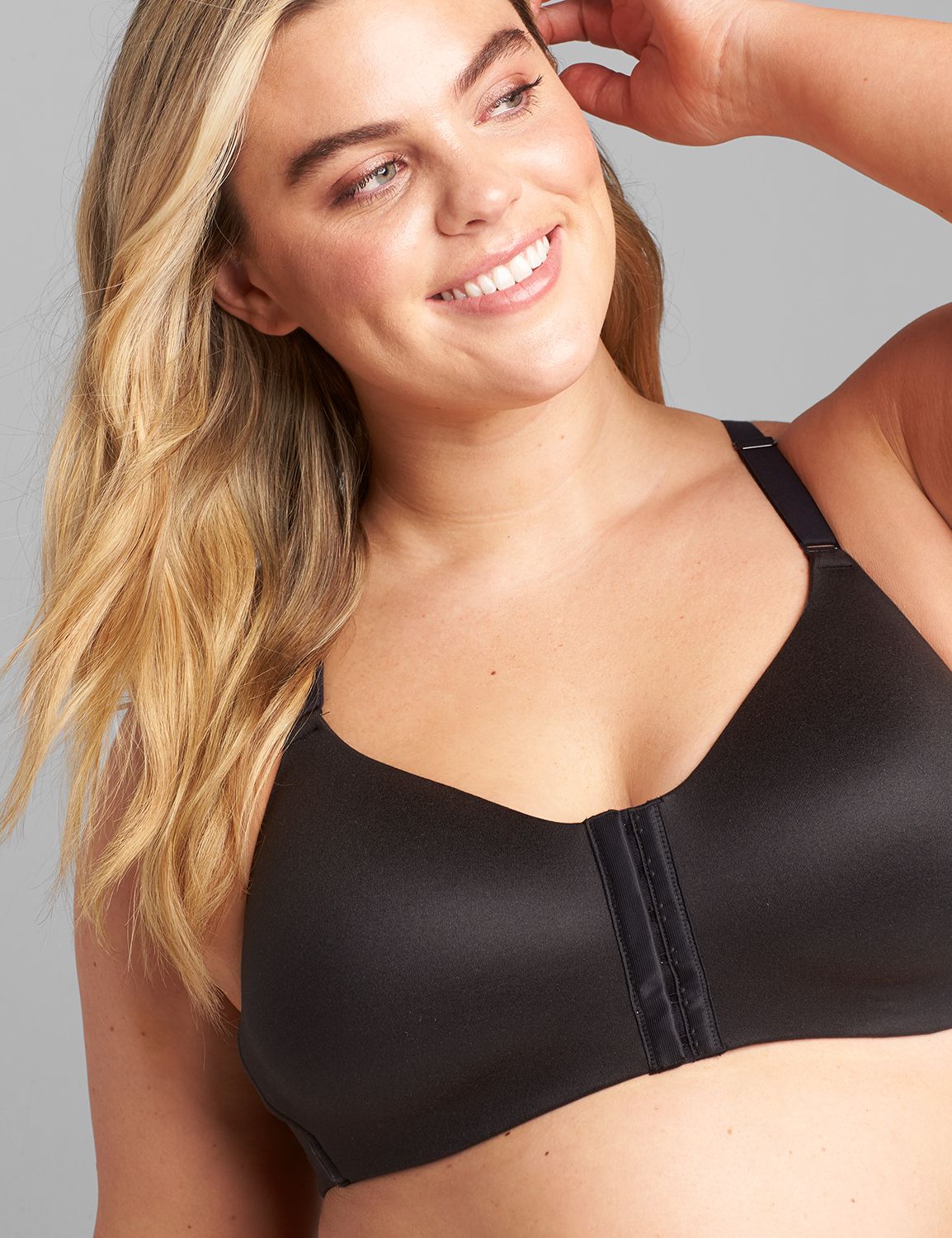 Front-Close No-Wire Bra