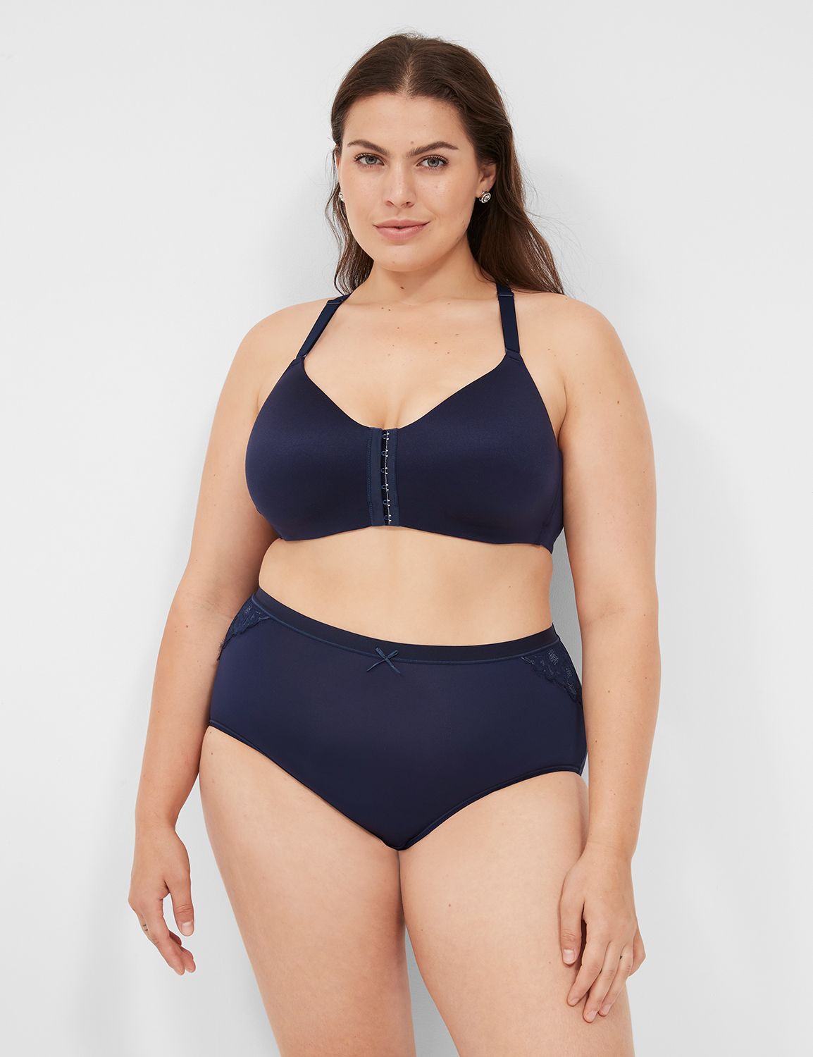 Front Close Mastectomy Bra Nouveau Product Image 1