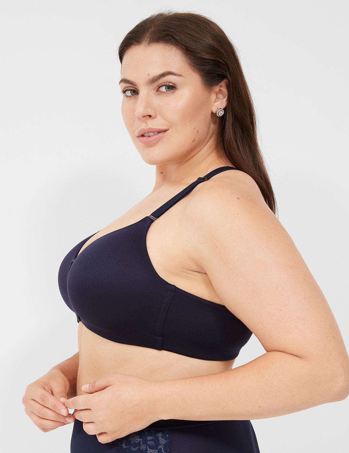 Front-Close No-Wire Bra