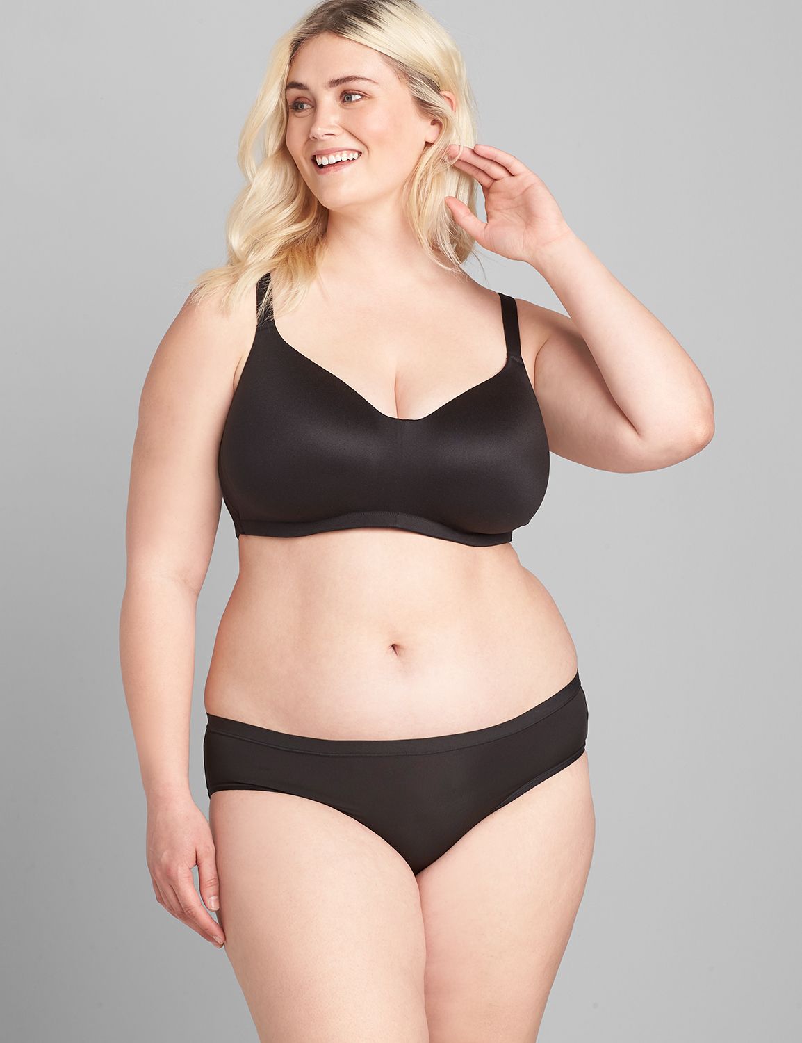 Comfort Bliss Lightly Lined No-Wire Bra