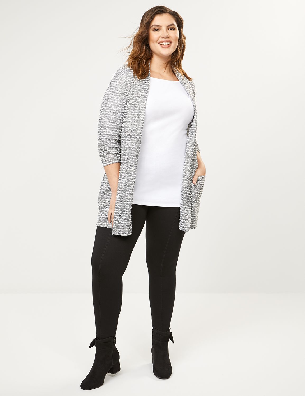 plus size legging outfits