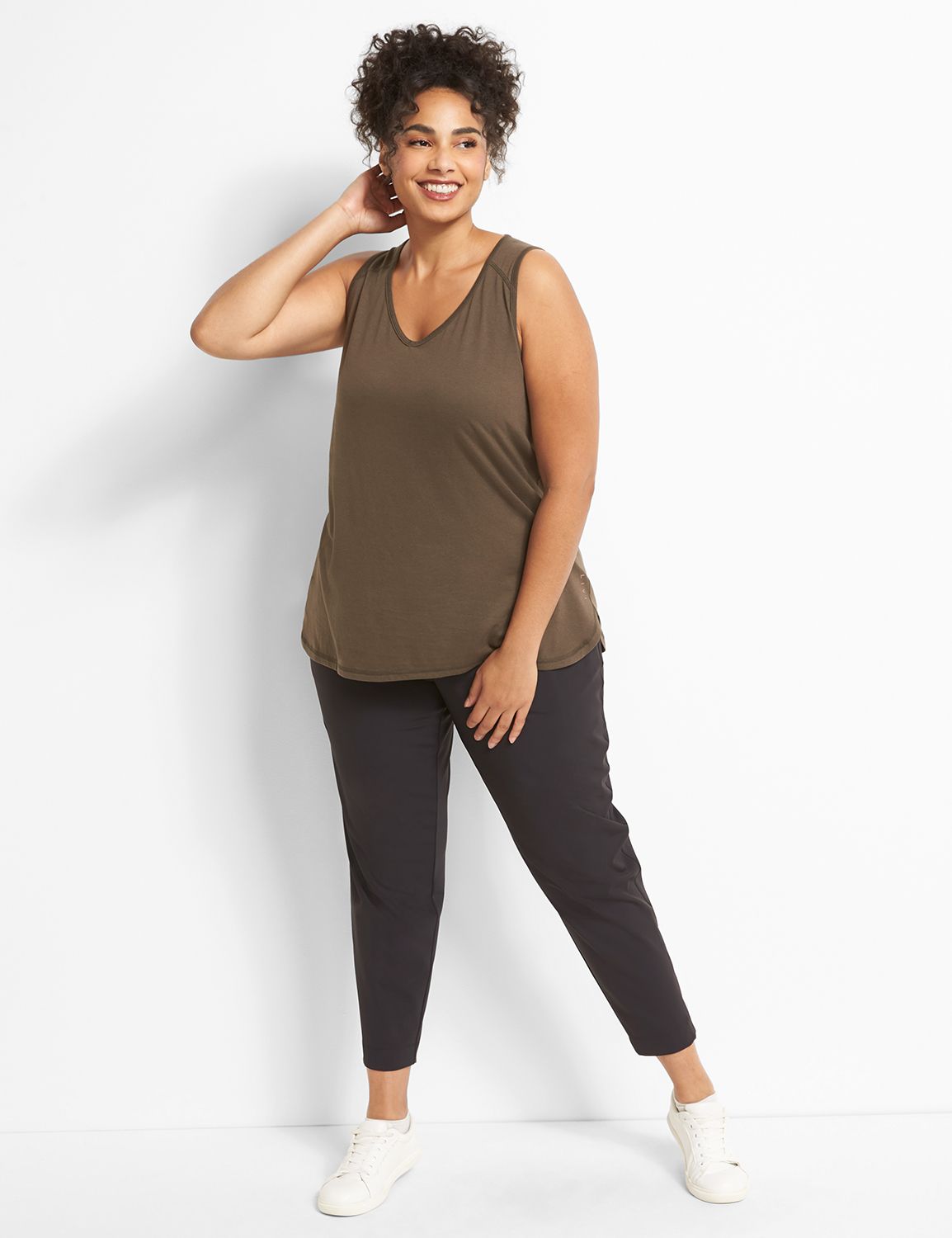 LIVI Active Knit Drawstring Trouser Pant