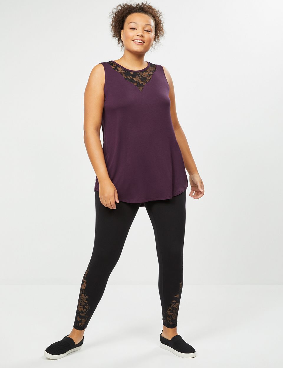 Fashion Look Featuring Lane Bryant Plus Size Tops and Lane Bryant Plus Size  Clothing by naturallyfashionable - ShopStyle