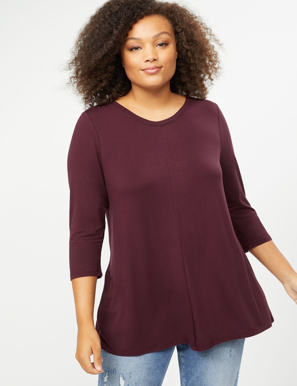 Plus Size Swing Tops For Women Lane Bryant