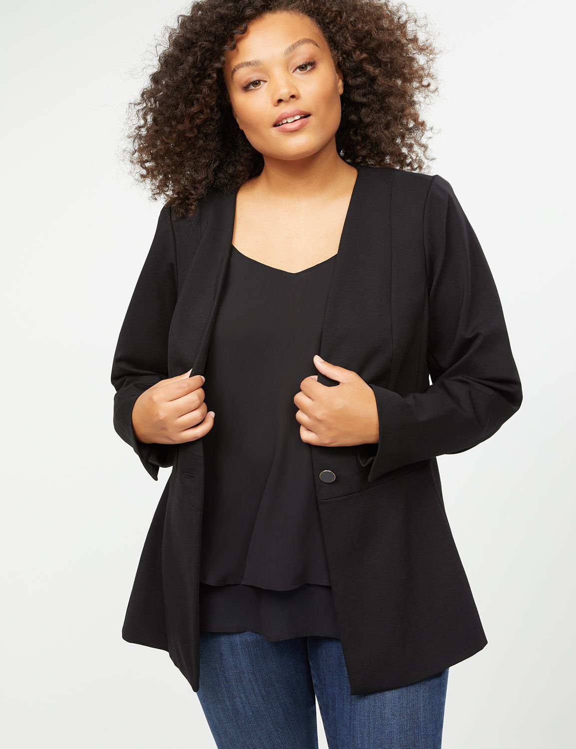 lane bryant plus size jackets