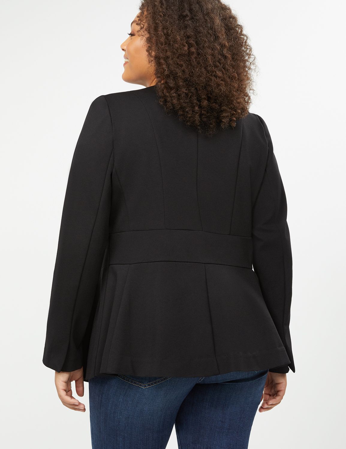 lane bryant black jacket