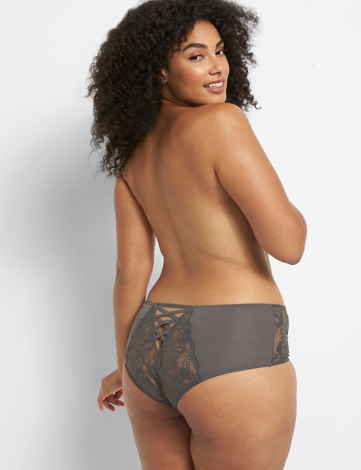 Mid-Waist Cheeky 1109445 F:PANTONE Eiffel Tower:26/28 Product Image 1