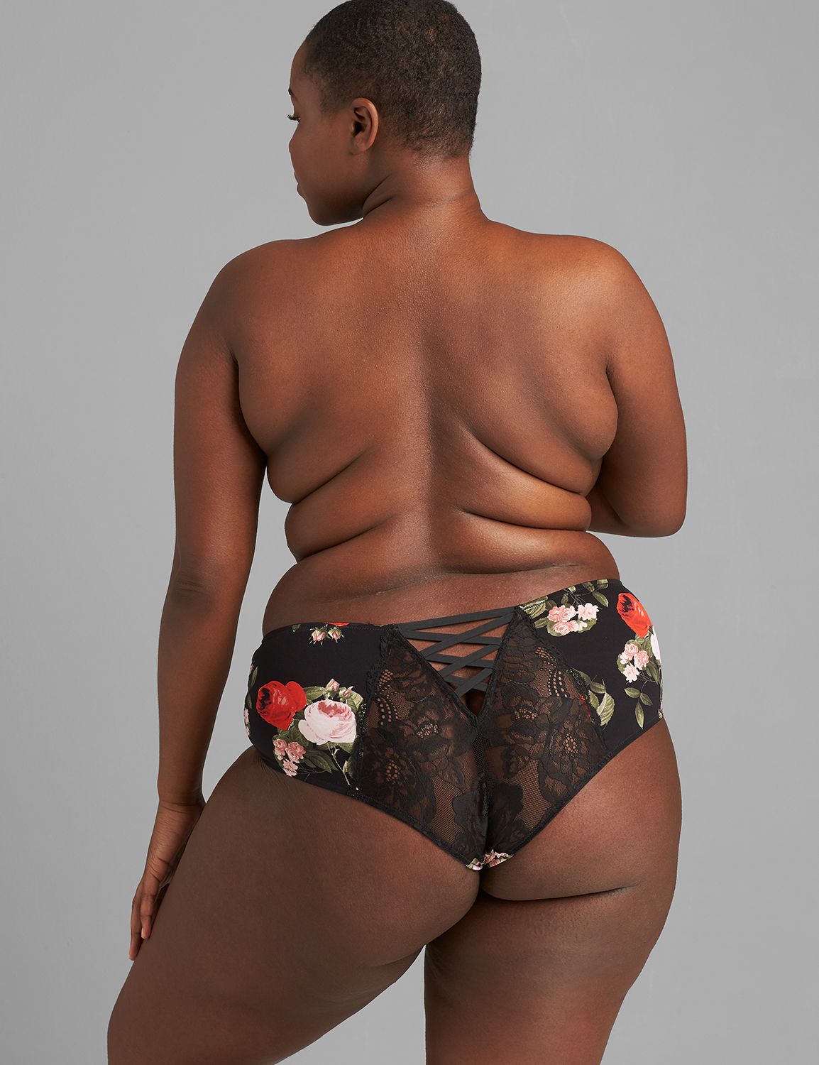 Mid-Waist Cheeky 1109443:Romantic Rose_Small_CH20902:18/20 Product Image 1