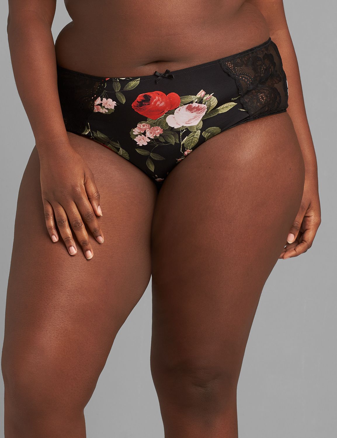 Mid-Waist Cheeky 1109443:Romantic Rose_Small_CH20902:18/20 Product Image 2