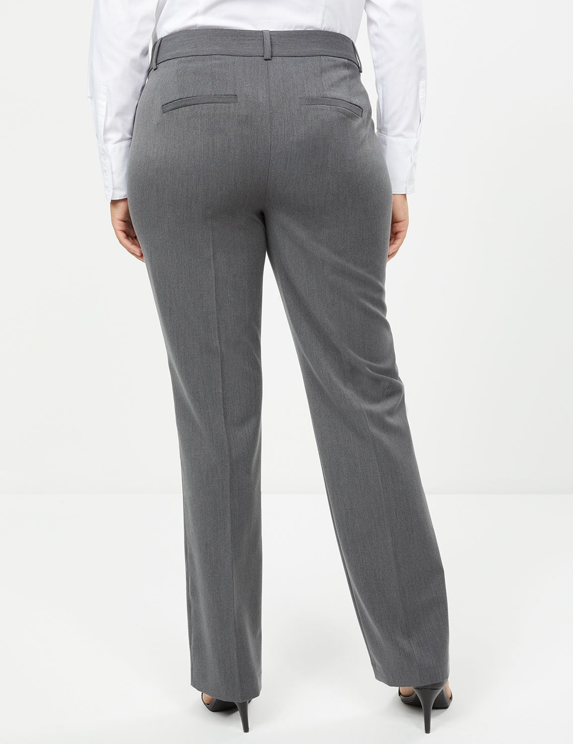 lane bryant white pants suit