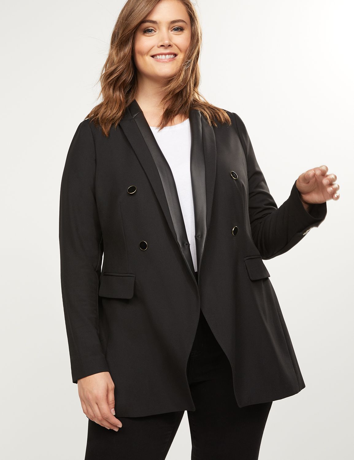 Plus Size Women's Jackets, Coats & Blazers | Lane Bryant