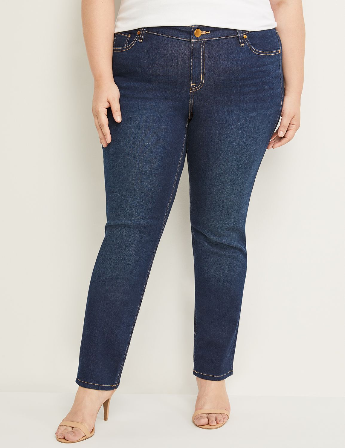 lane bryant high rise jeans