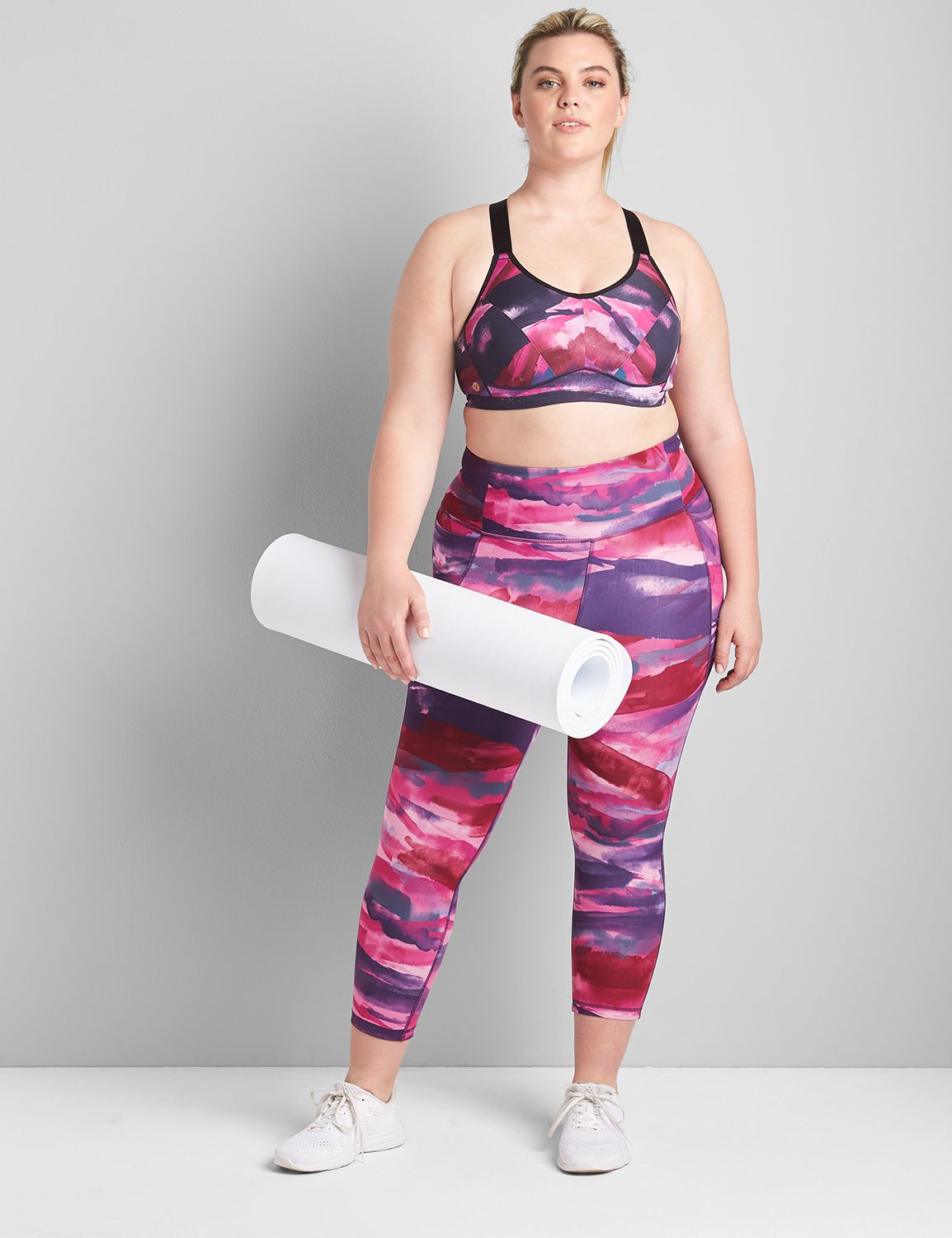 LIVI Wicking High Impact UW Sport Bra 1113662  F:LBF21143DesertDreamscape_CW4:48D