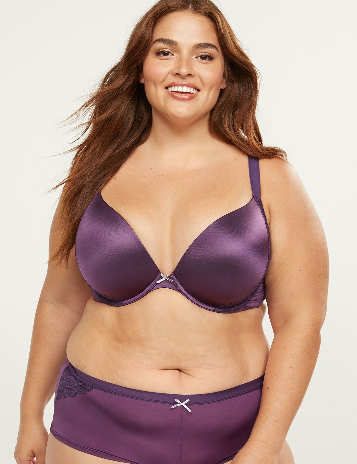 lane bryant max boost plunge bra