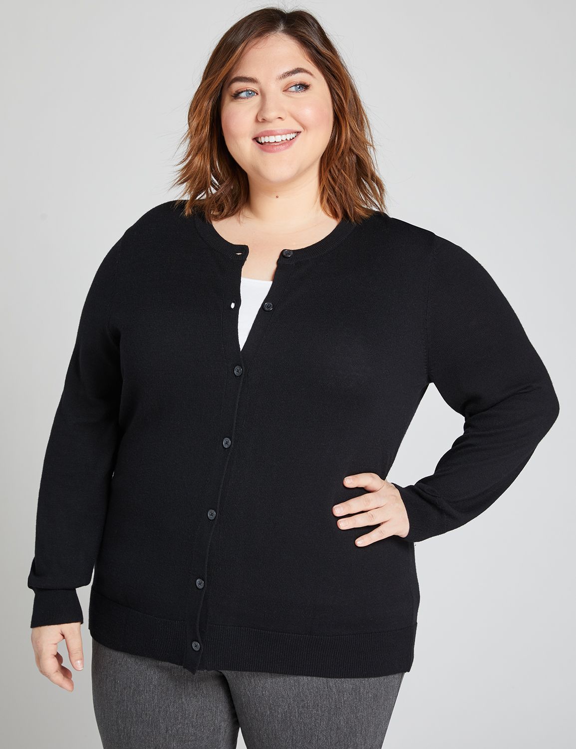 lane bryant sweater coat