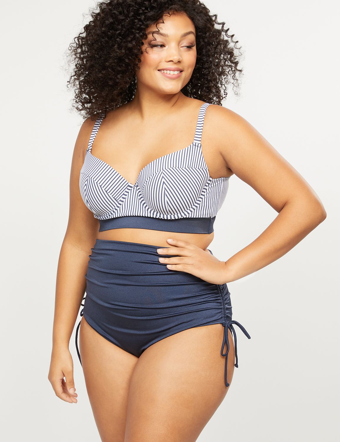 plus size swimsuit tops with built in bra