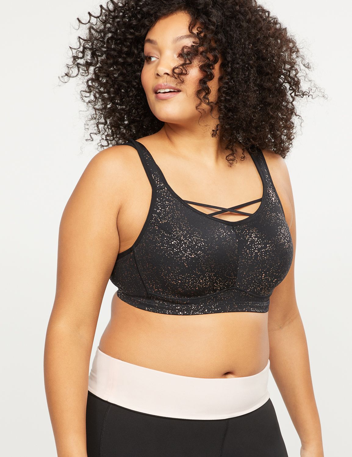 cacique sports bra