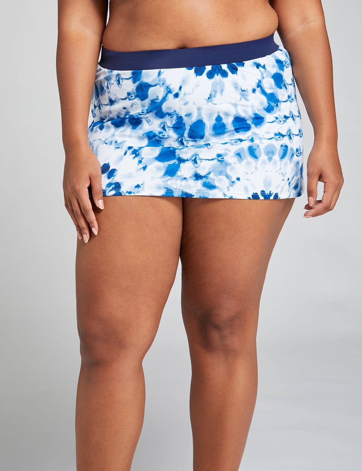 lane bryant swim skirt