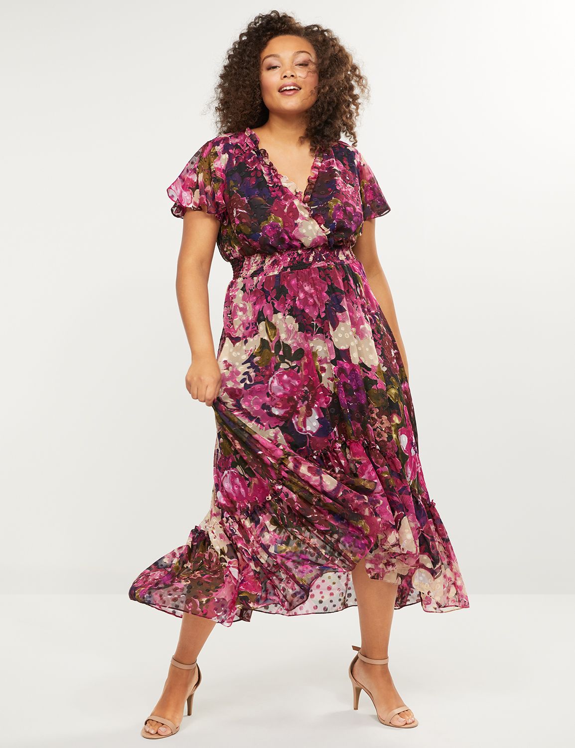 Plus Size Midi And Maxi Dresses Lane Bryant