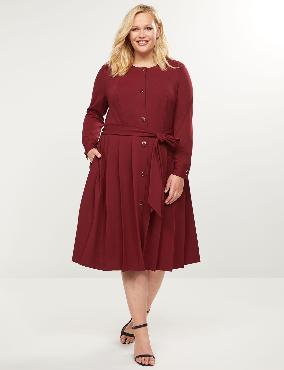 New Trendy Plus Size Dresses Lane Bryant