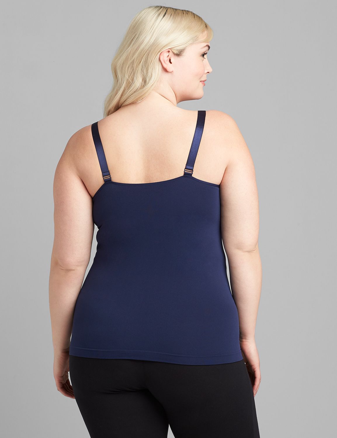 Leading Lady Maternity & Nursing Tank With Built-In Nursing Bra 4025