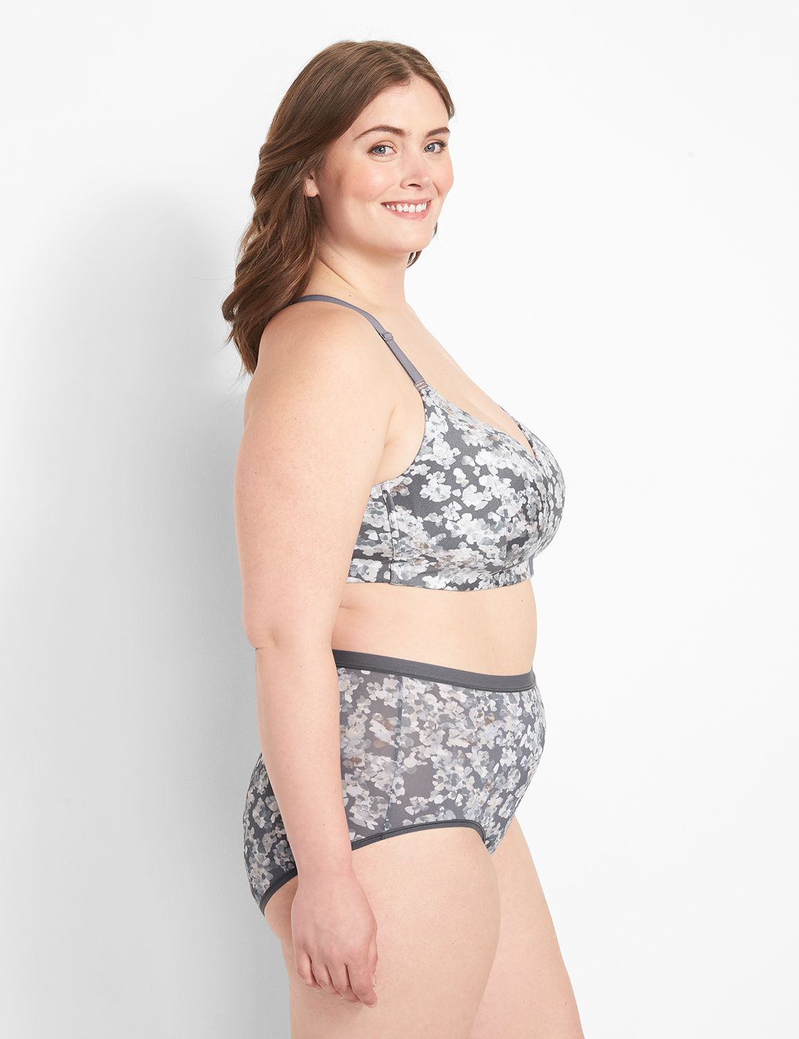 Front Close Mastectomy Bra with Mod Product Image 3