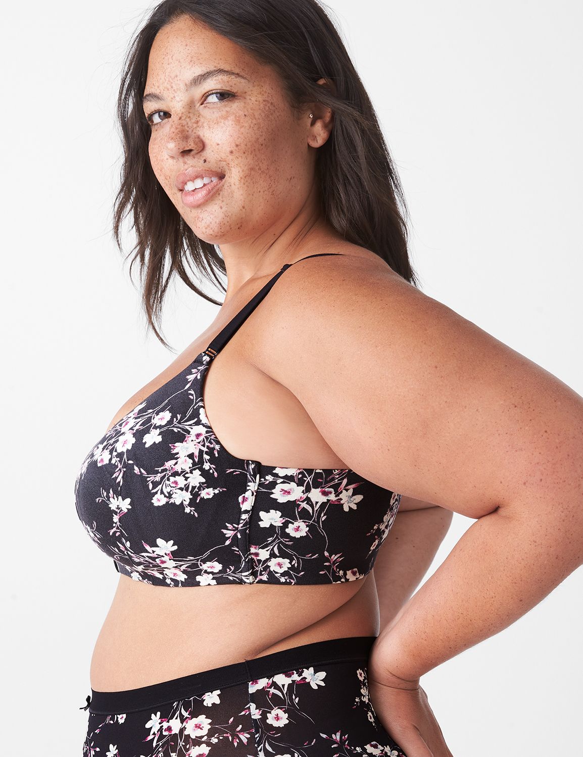 Front Close Mastectomy Bra Tailored Product Image 3