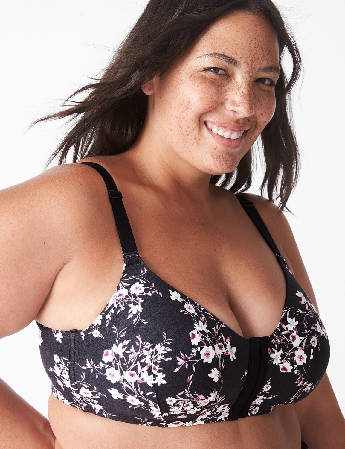 AMOENA Fleur Front Close Mastectomy Bra - Mastectomy Shop