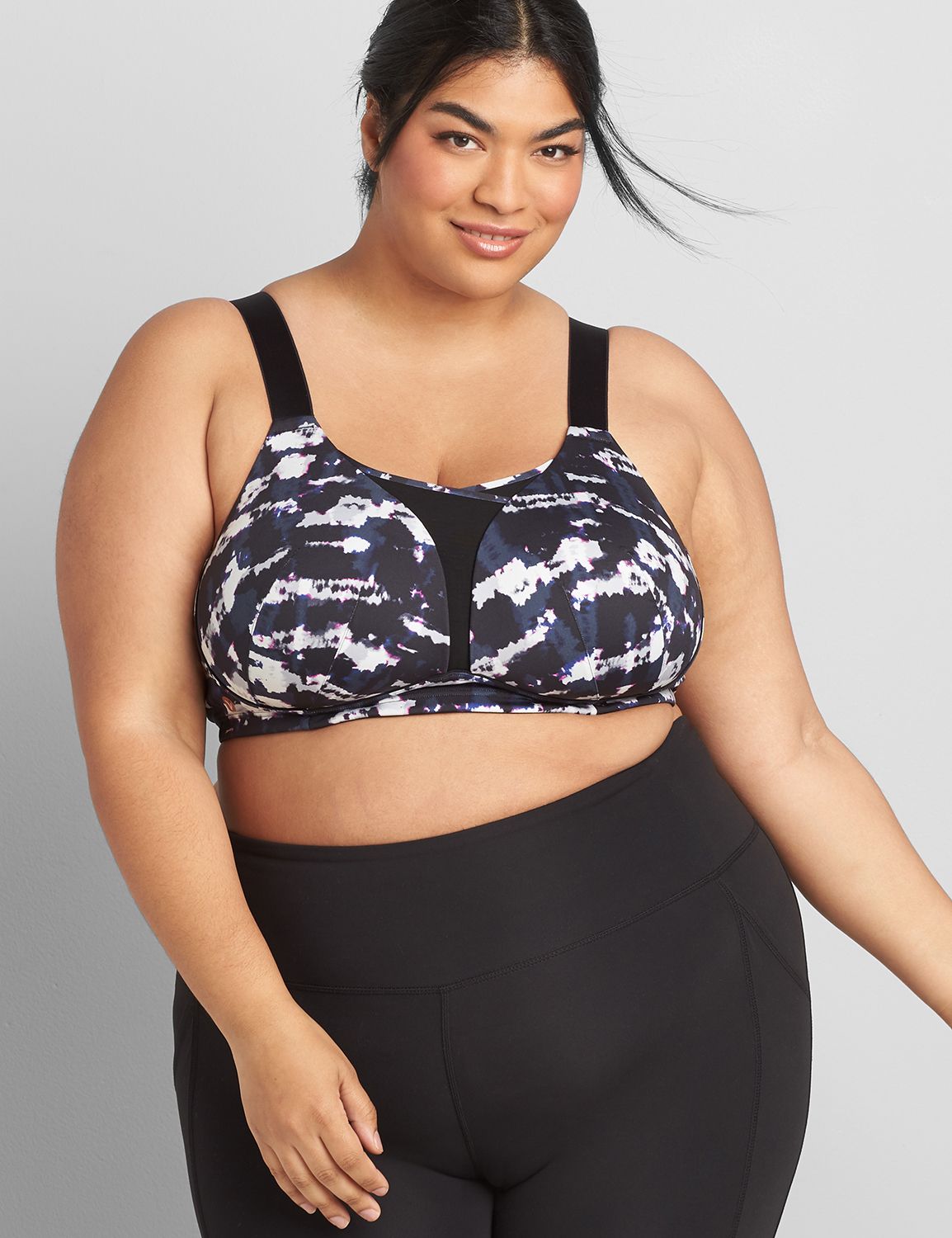 LIVI Medium-Impact No-Wire Sport Bra With Wicking