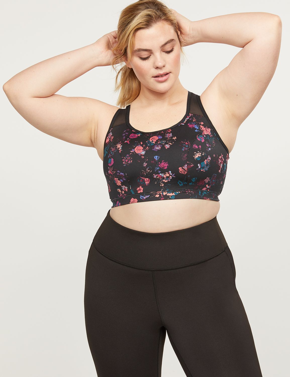 lane bryant livi sports bra