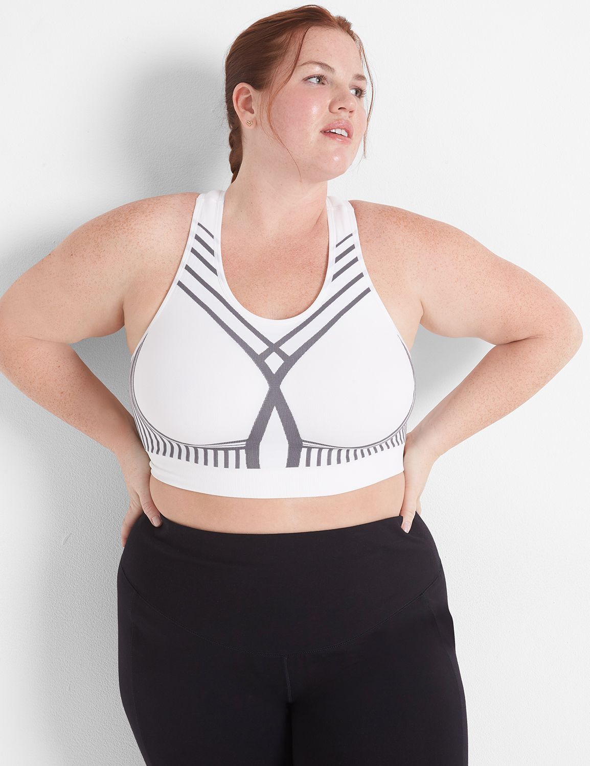 lane bryant sports bras front closure