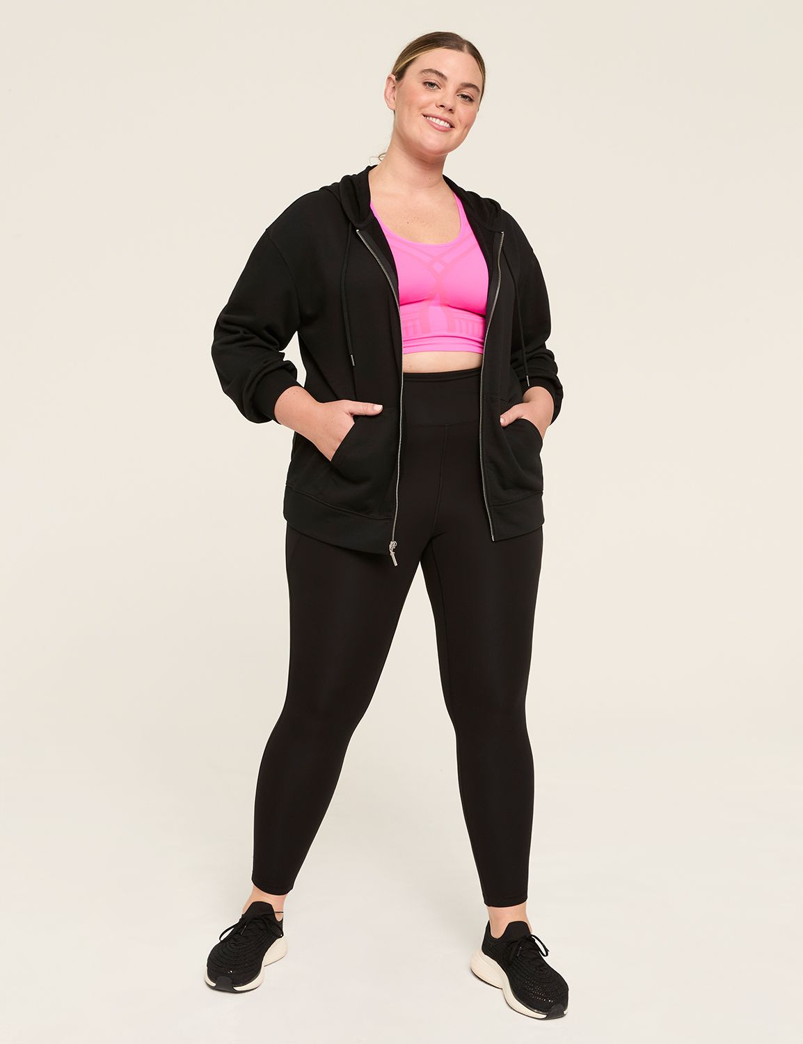 1103893-T Zoned Seamless Contrast S Product Image 3