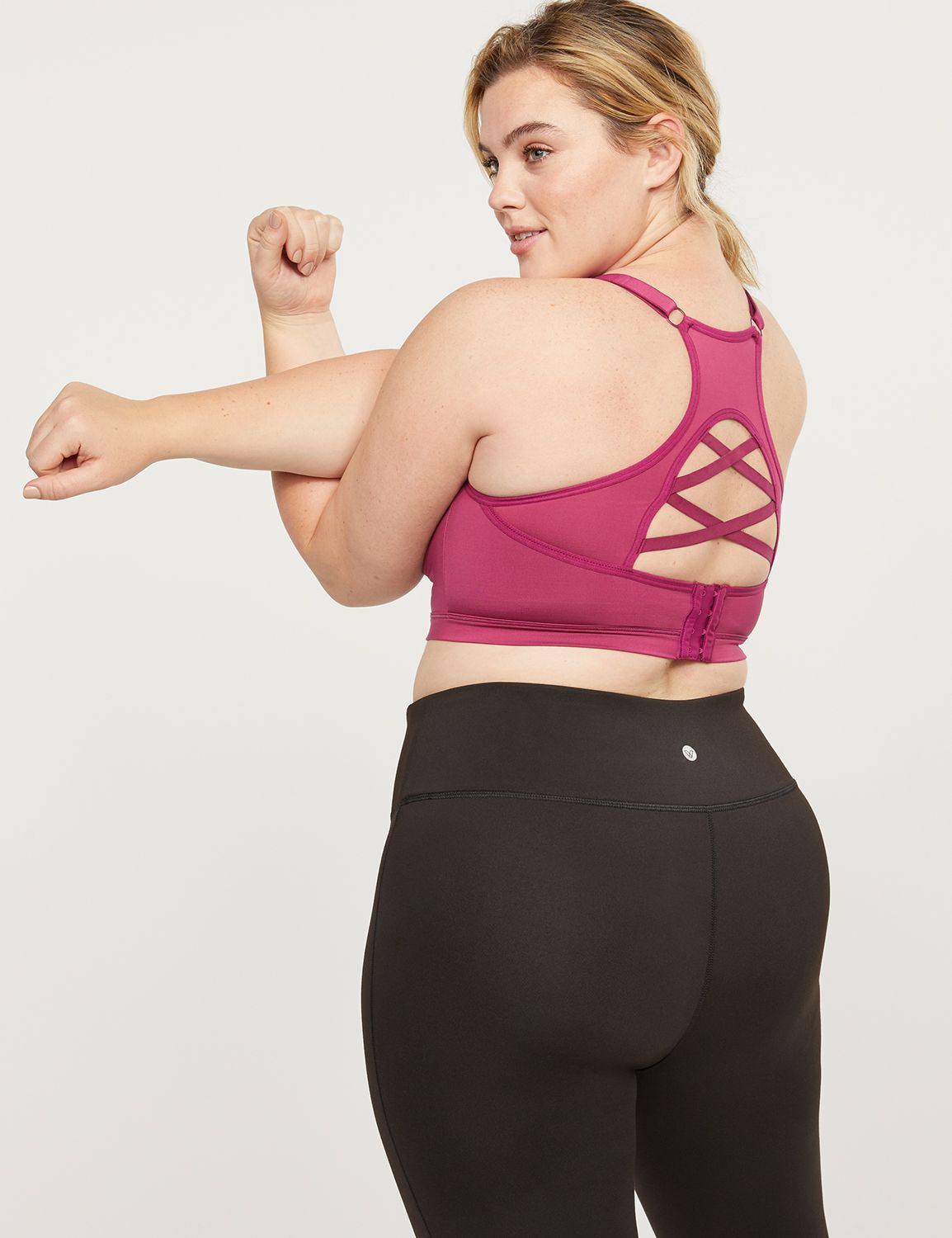 Plus Size Supportive Sports Bras Lane Bryant