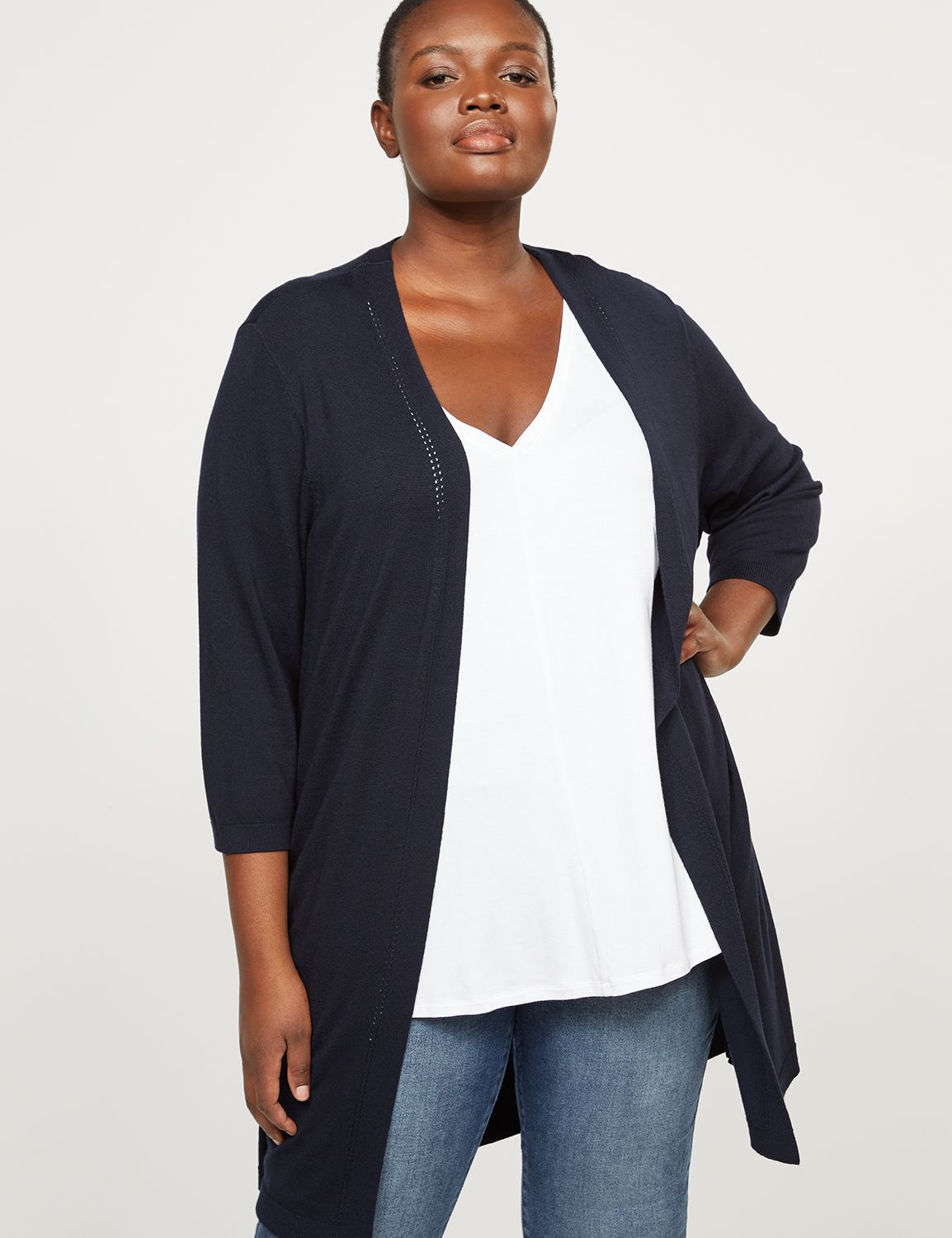 lane bryant sweater coat