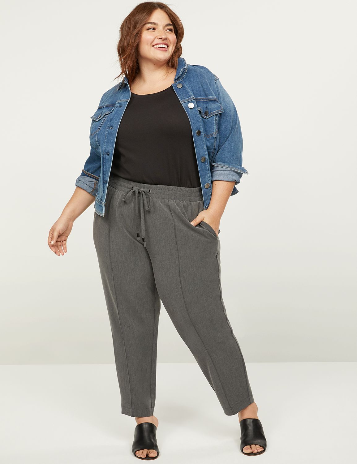 lane bryant stretch pants