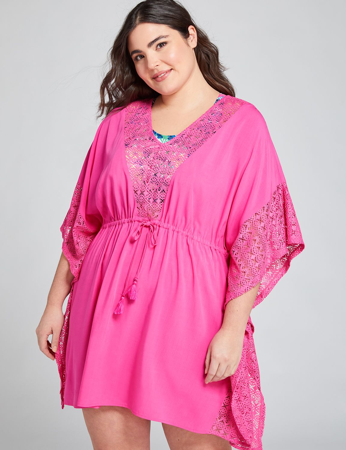 lane bryant cover ups