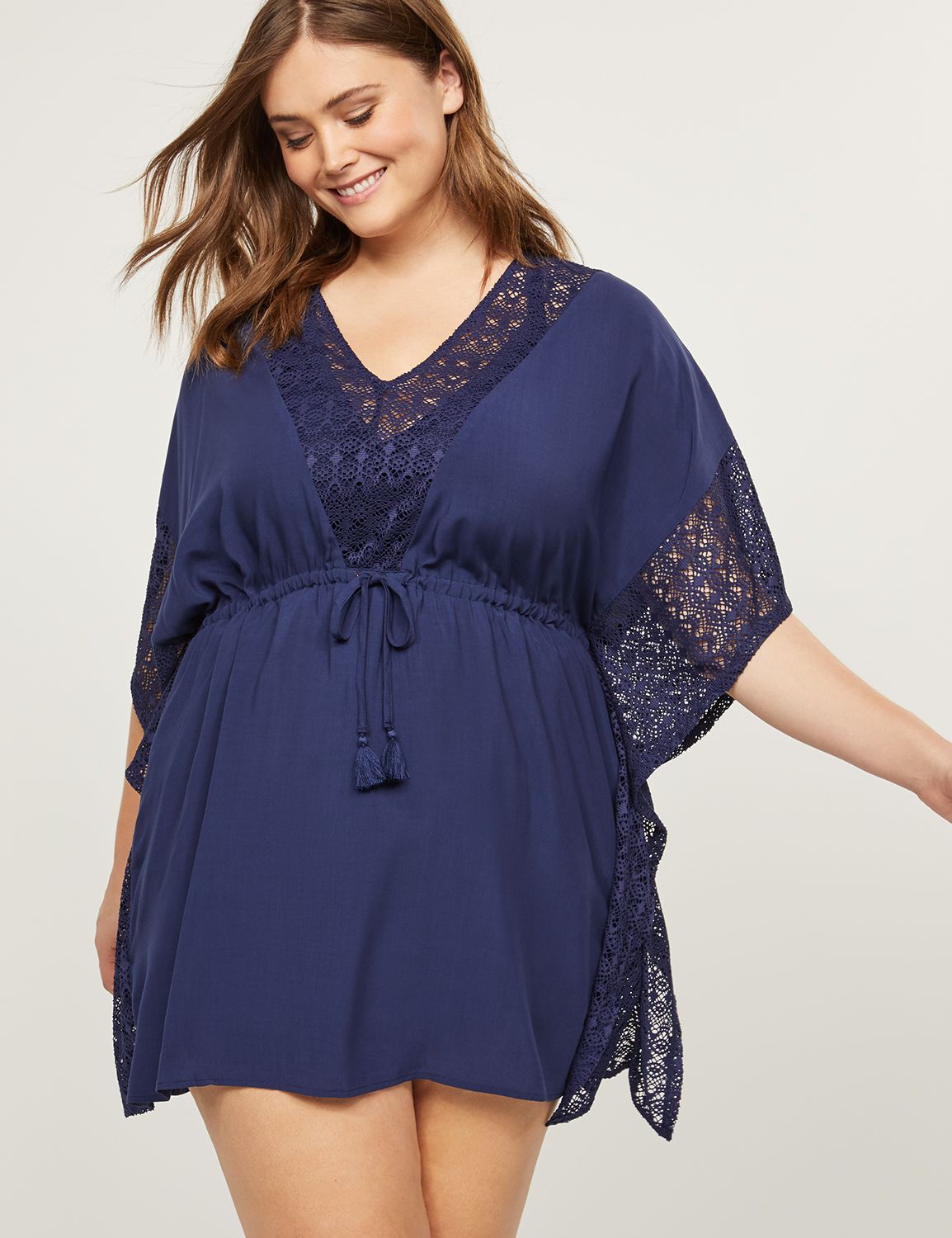 plus size swimwear with matching cover up