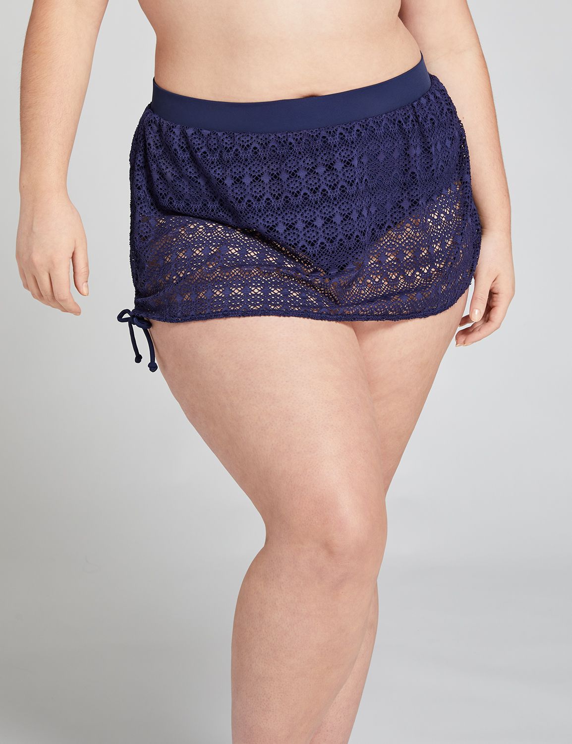 lane bryant swim skirt