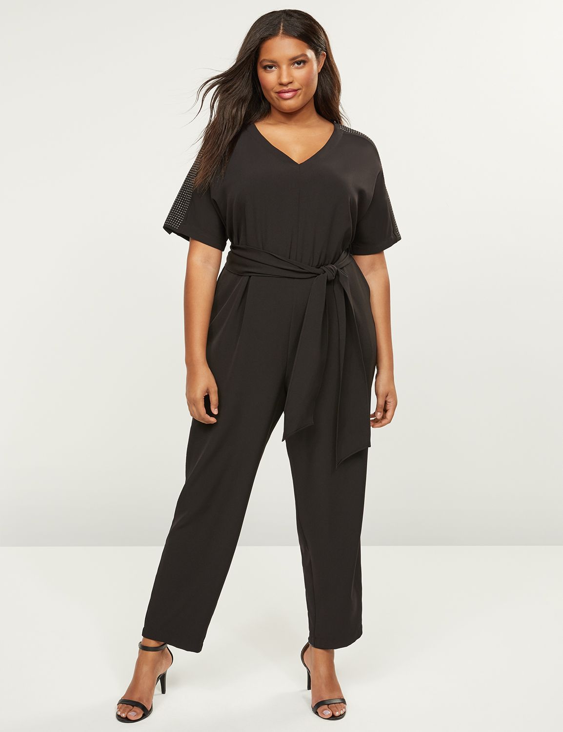 plus size evening jumpsuits