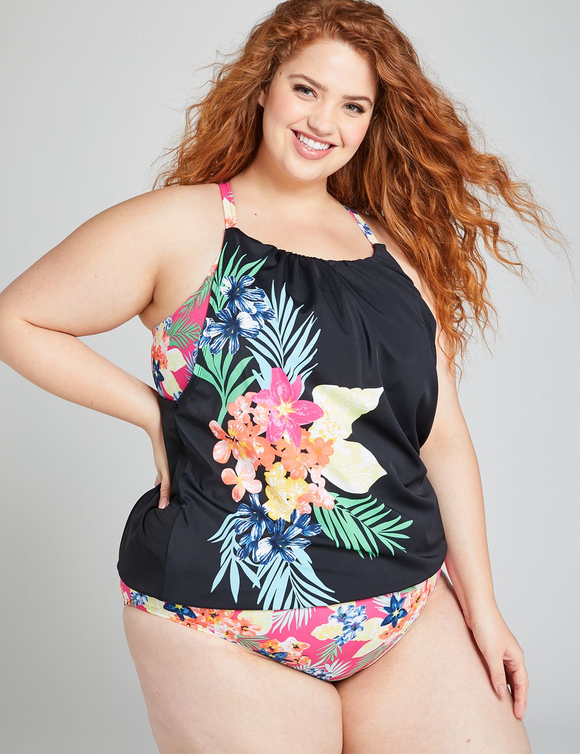 lane bryant swim pants