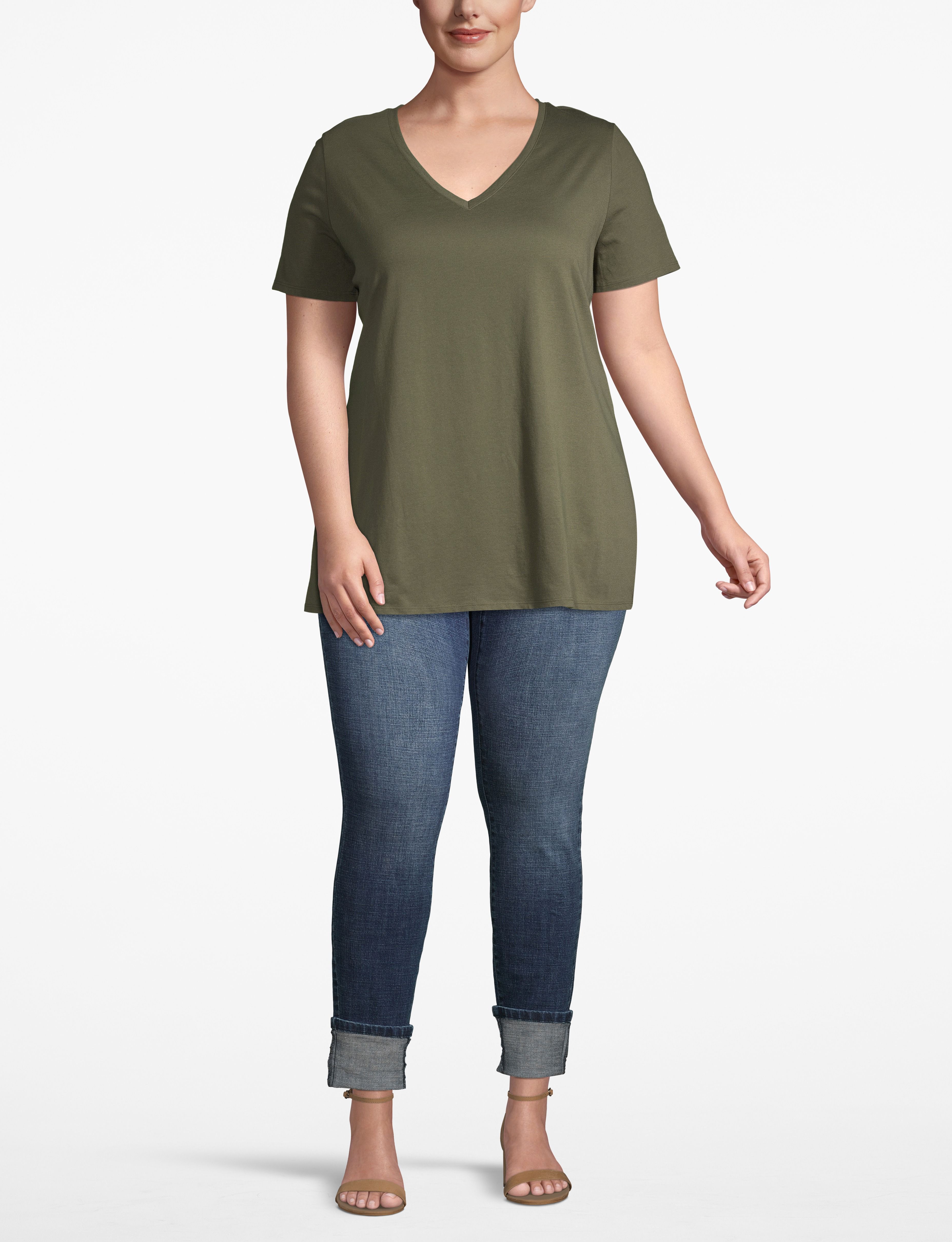 1108761- F LBO Mid-Rise Skinny Ankle Cuffed Hem Denim:Lanai Wash (LBO):18 Product Image 3