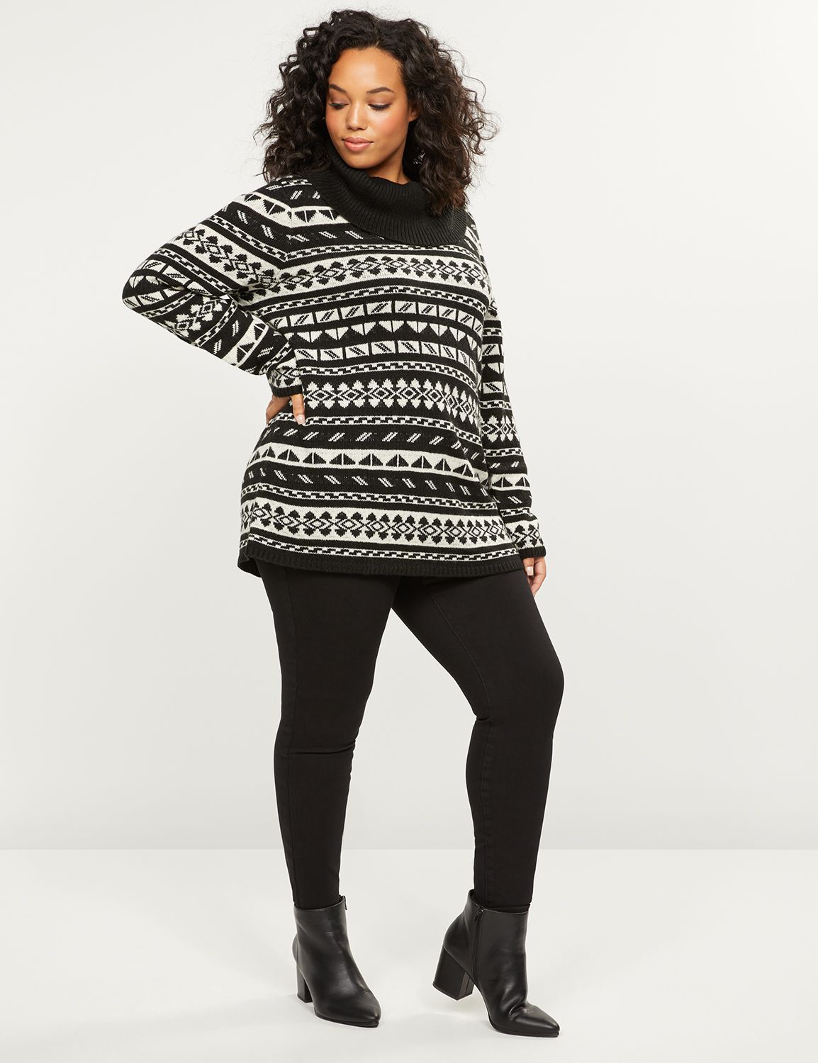 lane bryant black jeans