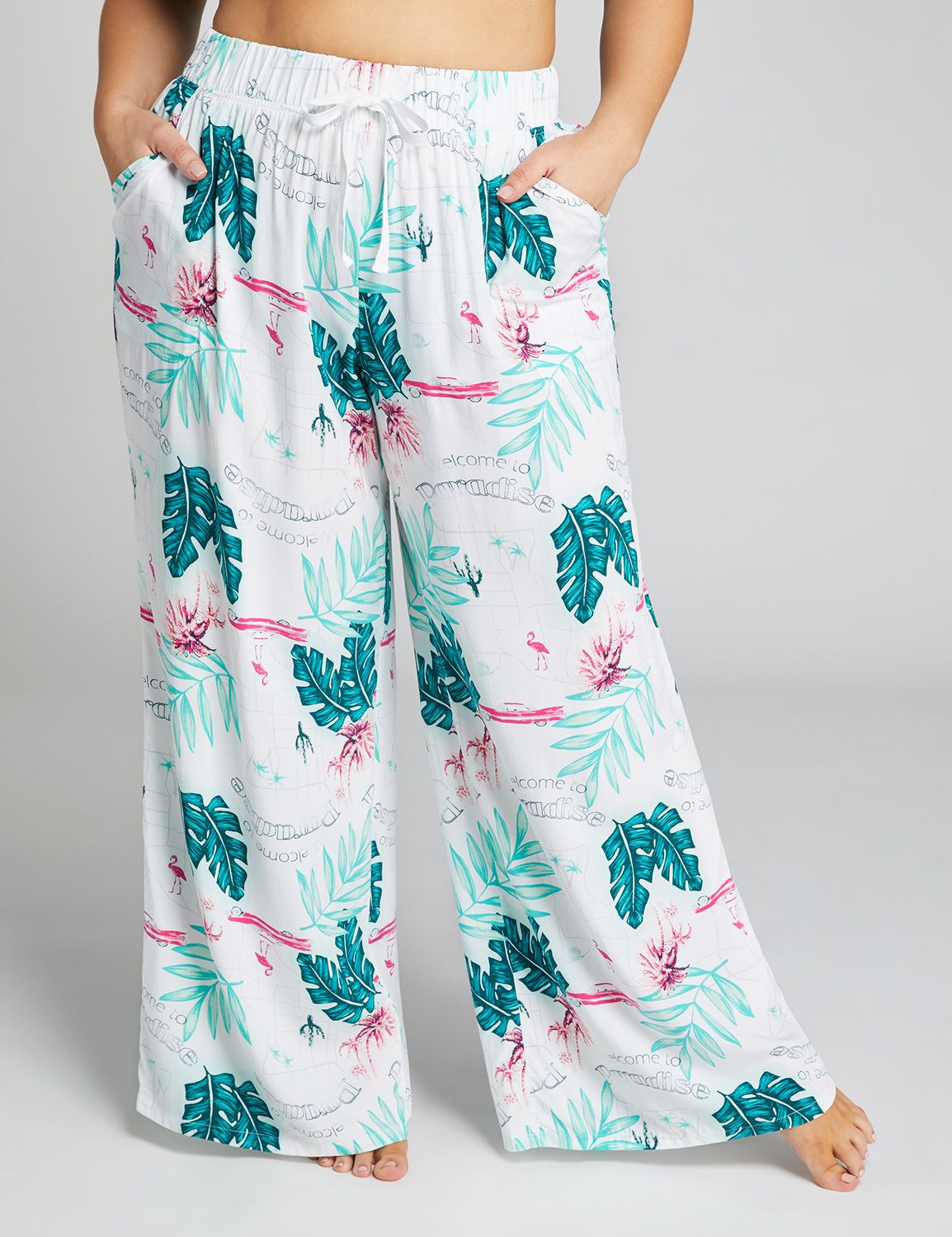 lane bryant pajama pants