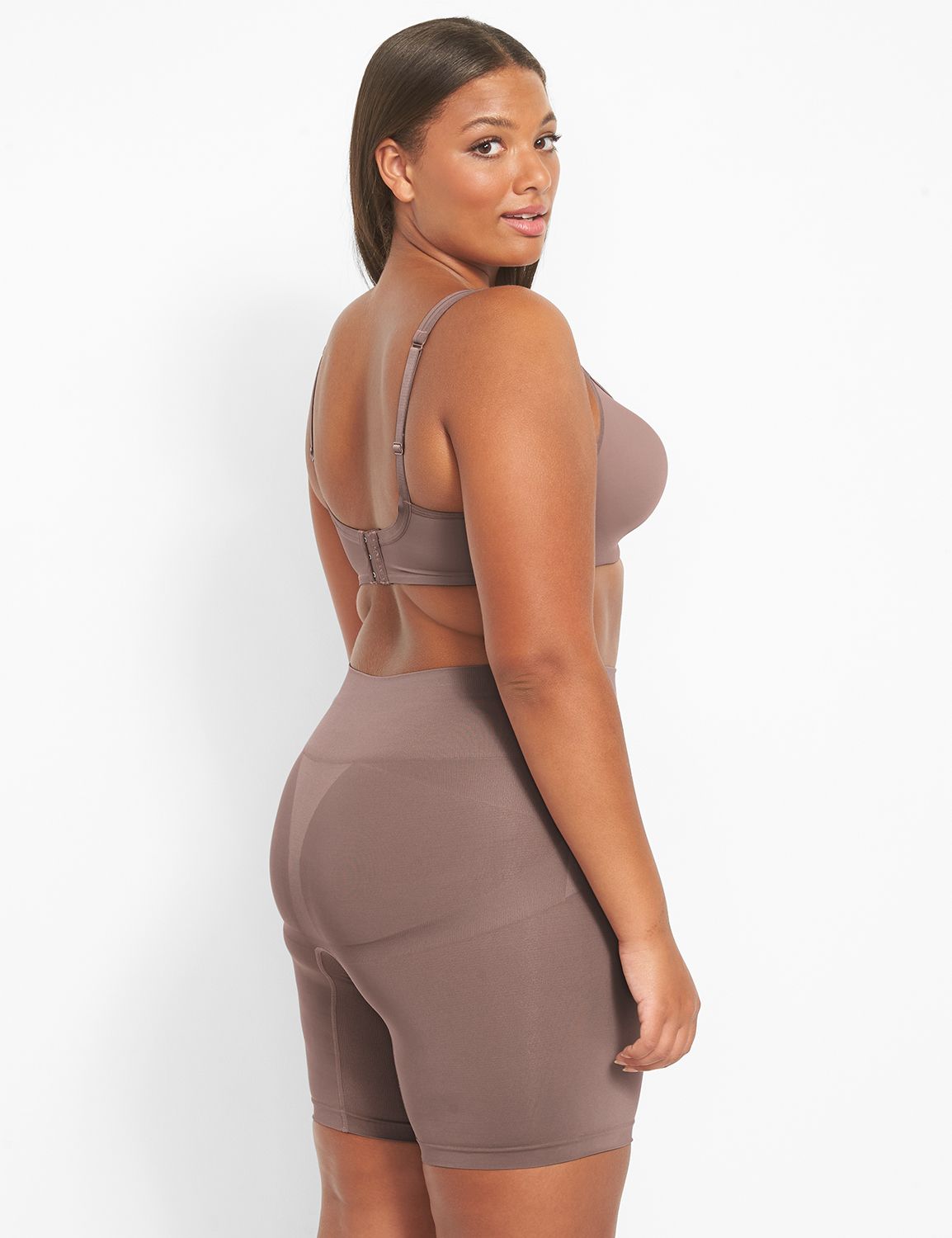 Cacique Lane Bryant The Slimmer Level 2 Ultra High-Waist Short