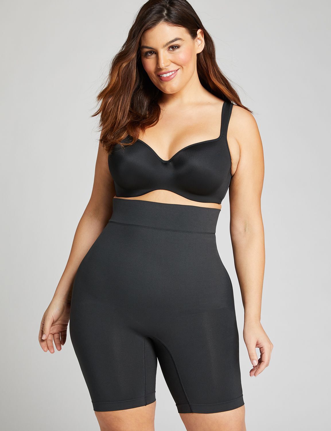 Cacique The Slimmer Ultra High-Waist Short