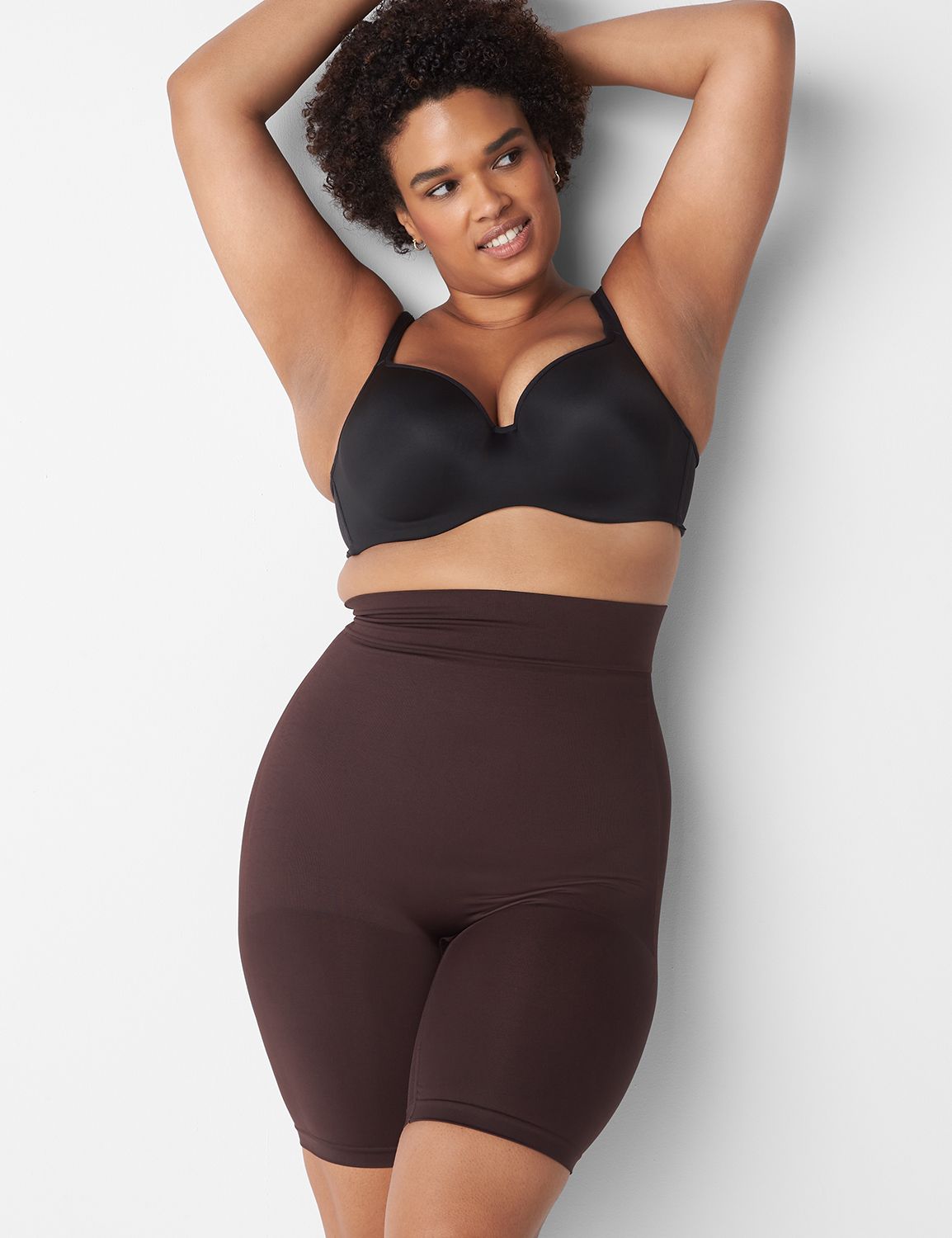 Medium Shaping Ultra High-Waist Short