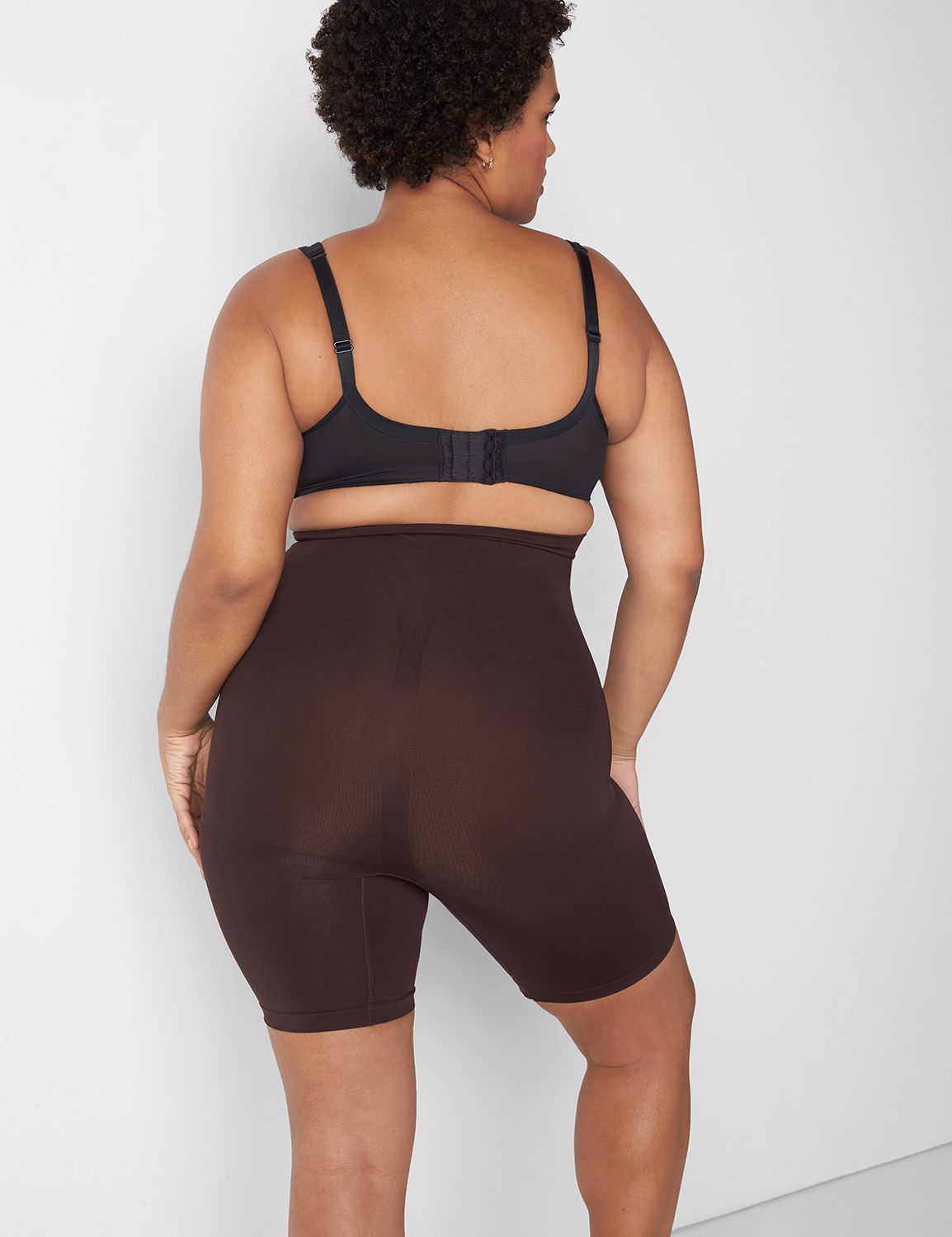 Cacique / Lane Bryant Plus Size Shaping Ultra High-Waist Short