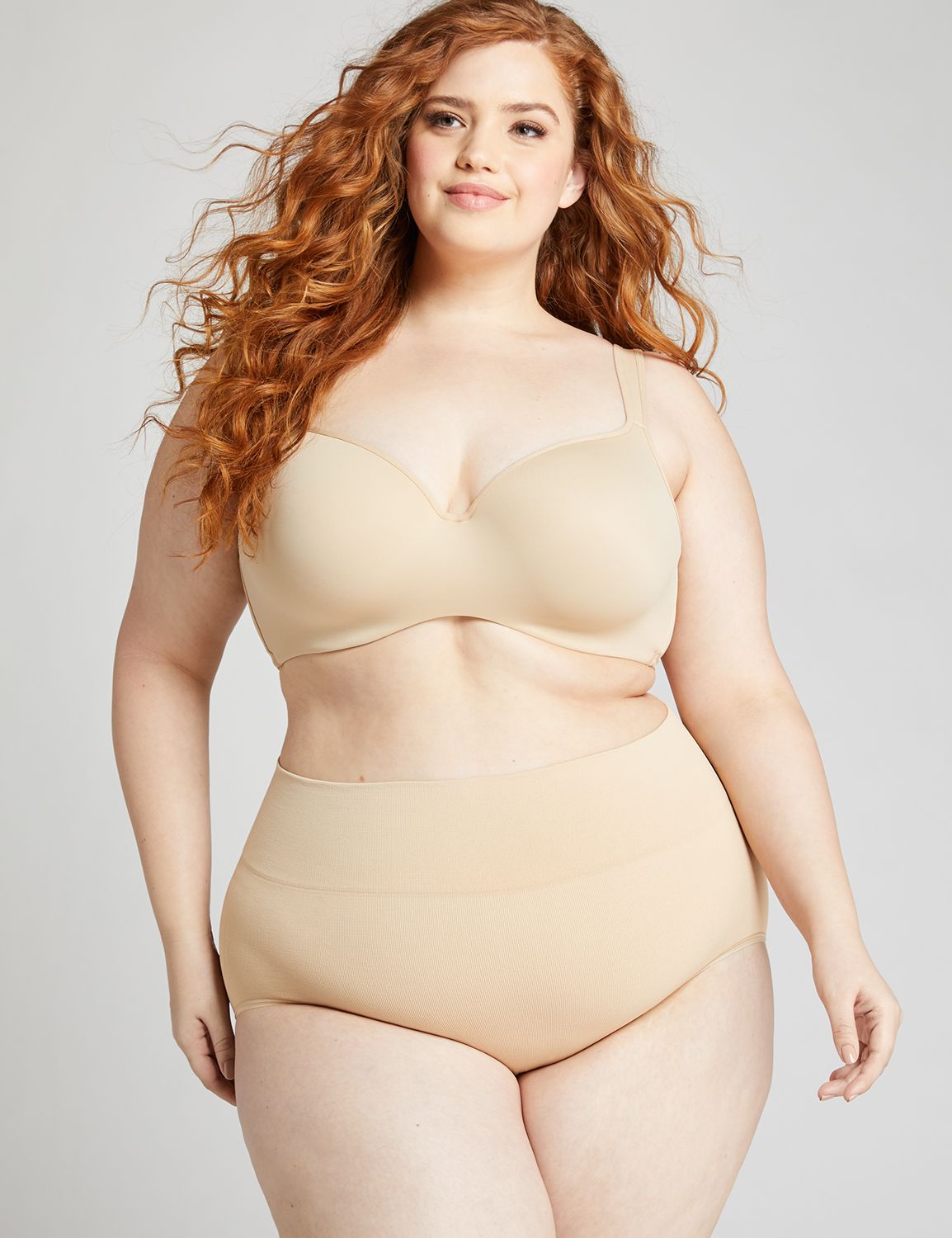 1108770-Y Seamless Slimming High Wa